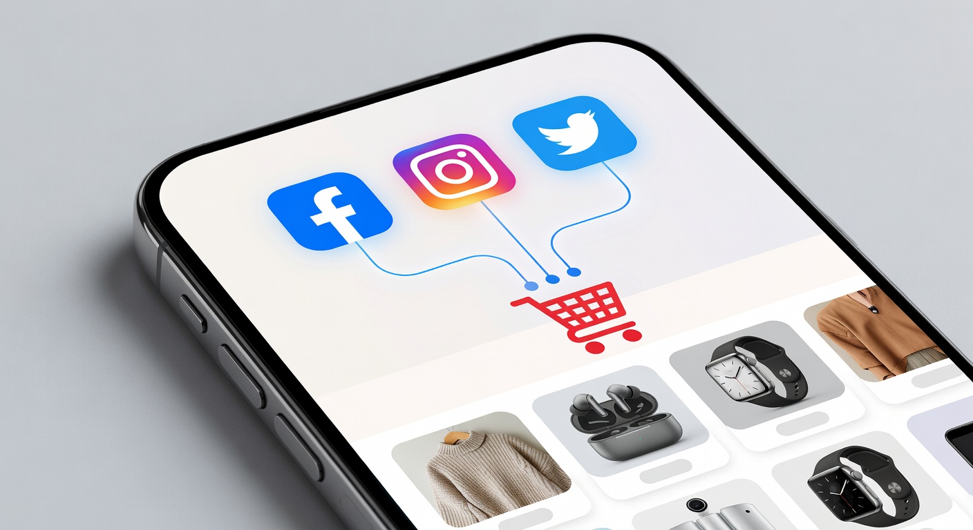 Social commerce and mobile shopping